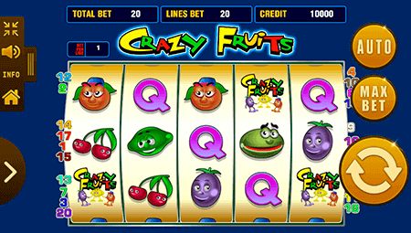 Crazy Fruits